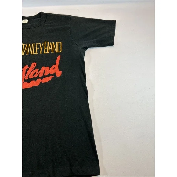 Vintage Michael Stanley Band Concert Shirt Men's Large Heartland Tour 1980 Tee - Picture 3 of 11
